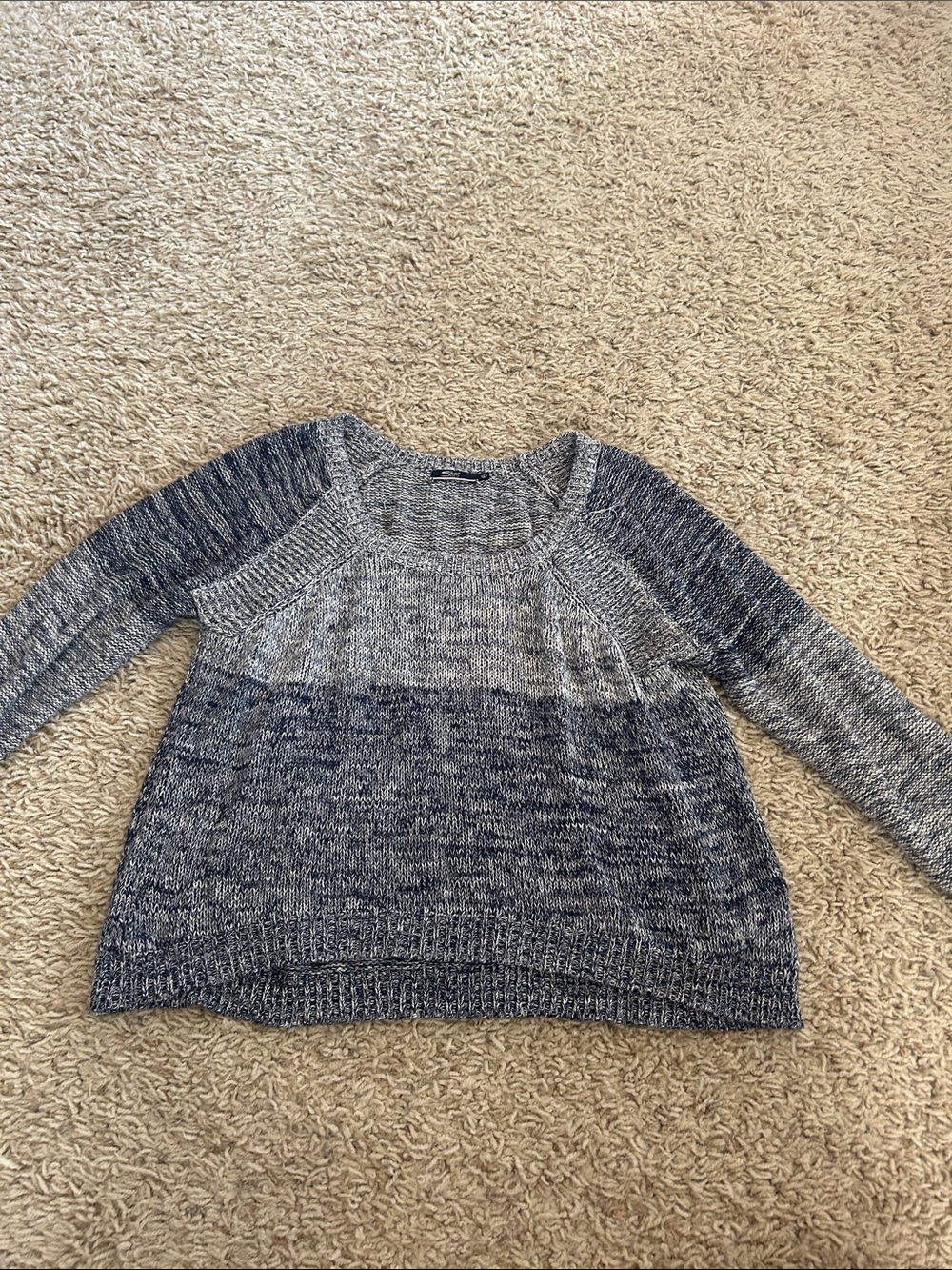 Silver Jeans Cropped Sweater